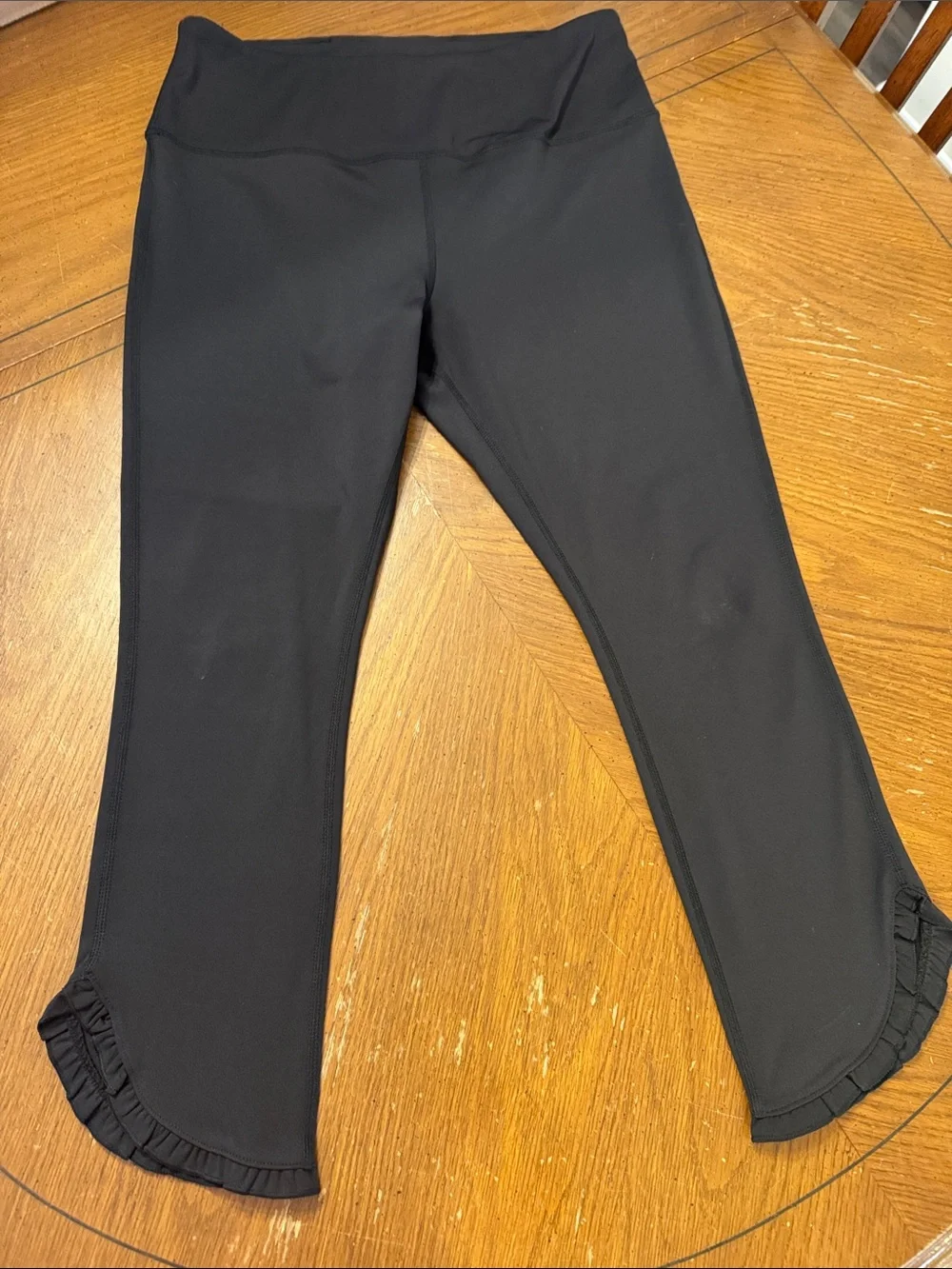 kate spade black leggings